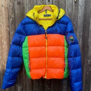 “Sportsmen Respect Wildlife” sold out Polo Ralph Lauren Puffer